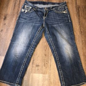 Vigoss Cropped Jeans